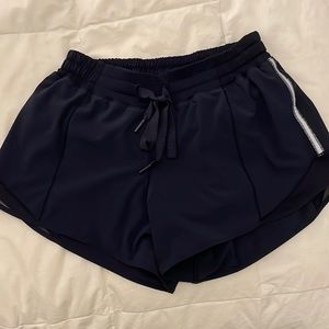 Lululemon Navy Shorts - Size 6 Tall